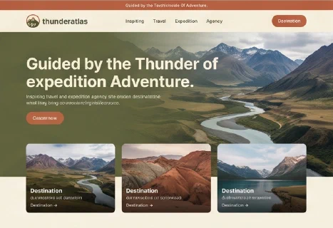 ThunderAtlas.com concept 2