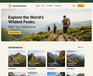 ThunderAtlas.com concept 8
