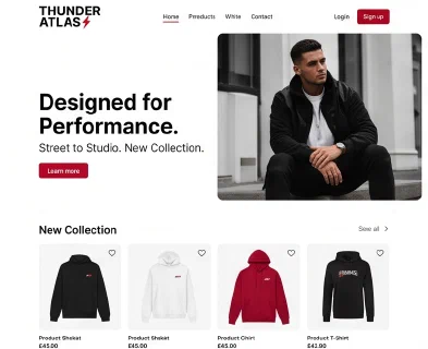ThunderAtlas.com concept 6