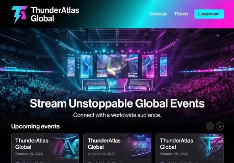 ThunderAtlas.com concept 3