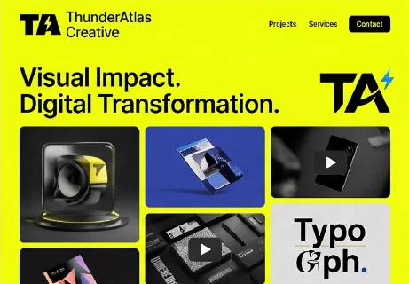 ThunderAtlas.com concept 4